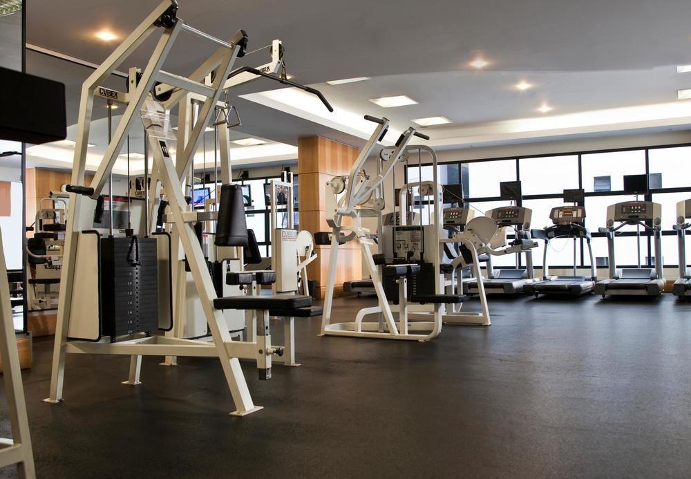 Renaissance Sao Paulo Hotel Exterior photo A gym in a hotel