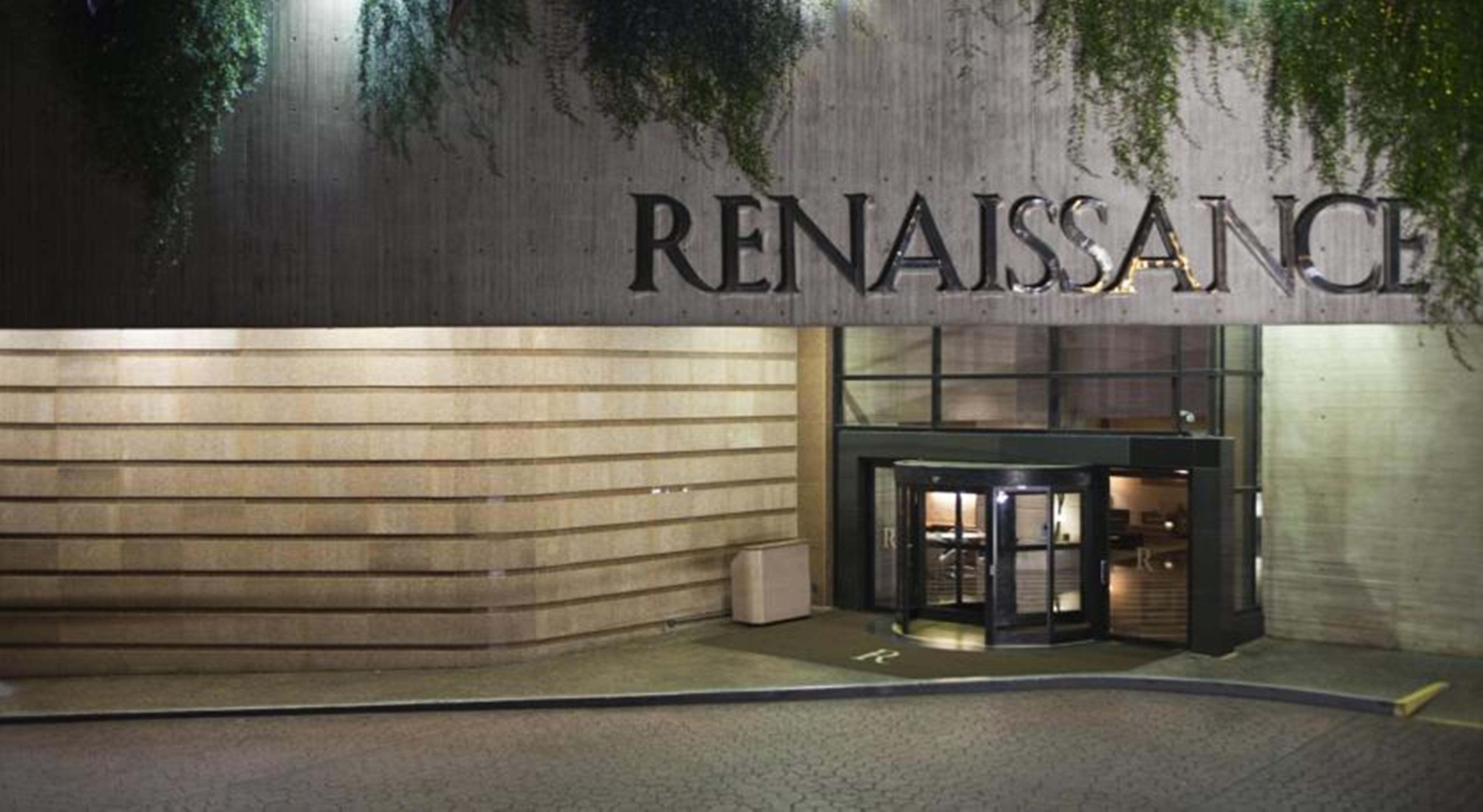 Renaissance Sao Paulo Hotel Exterior photo Renaissance Hotel, Madrid