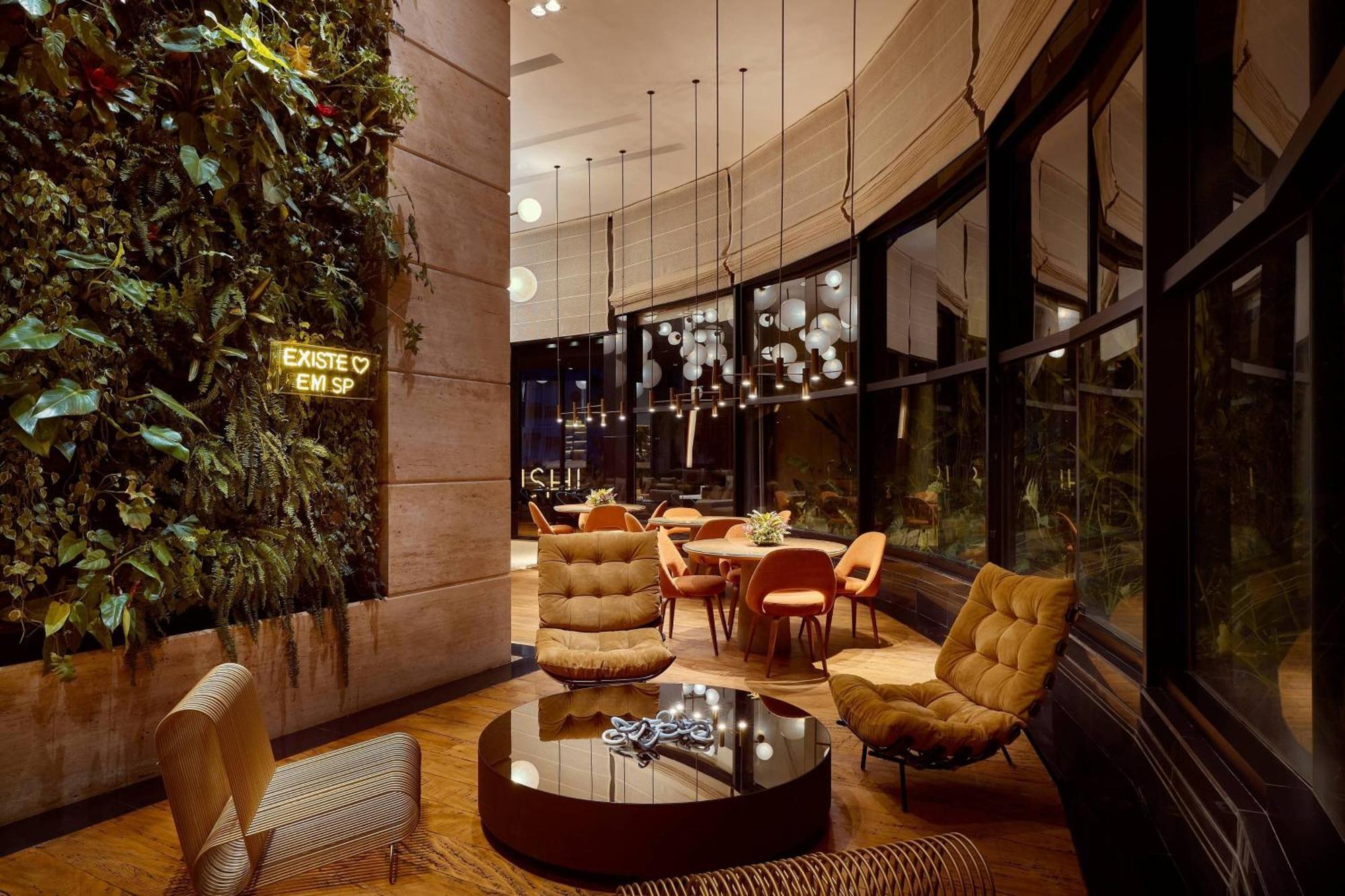 Renaissance Sao Paulo Hotel Exterior photo The Living Room
