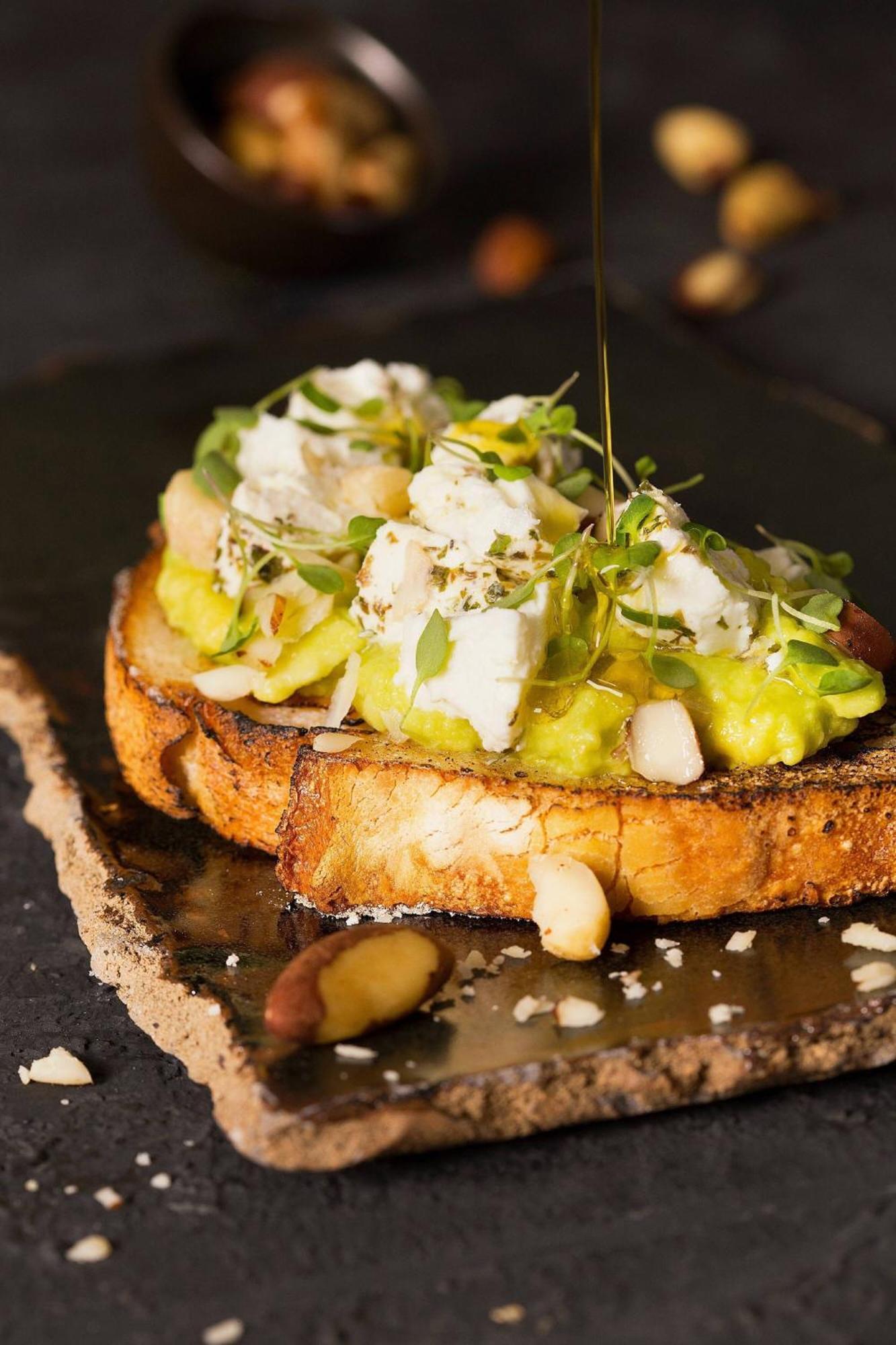 Renaissance Sao Paulo Hotel Exterior photo Avocado and goat's cheese on toast
