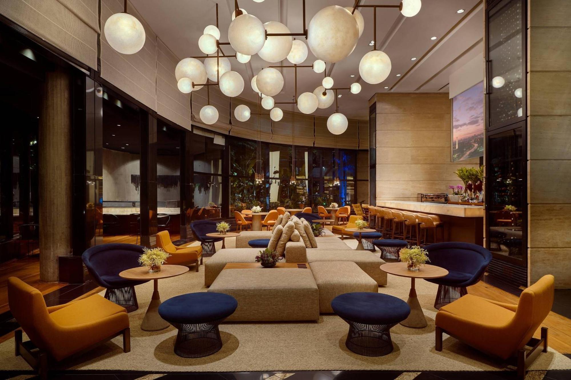 Renaissance Sao Paulo Hotel Exterior photo The lounge at the Westin Tokyo