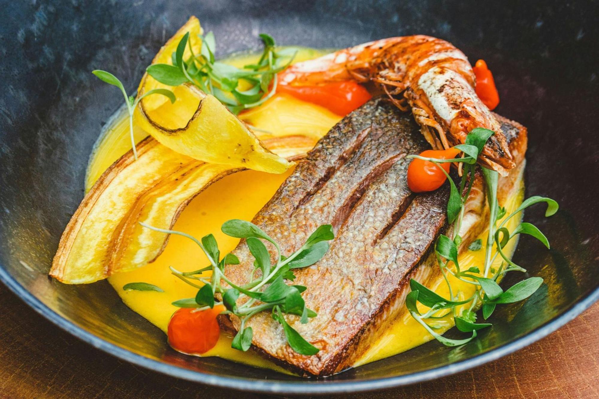 Renaissance Sao Paulo Hotel Exterior photo A dish of fish and plantain