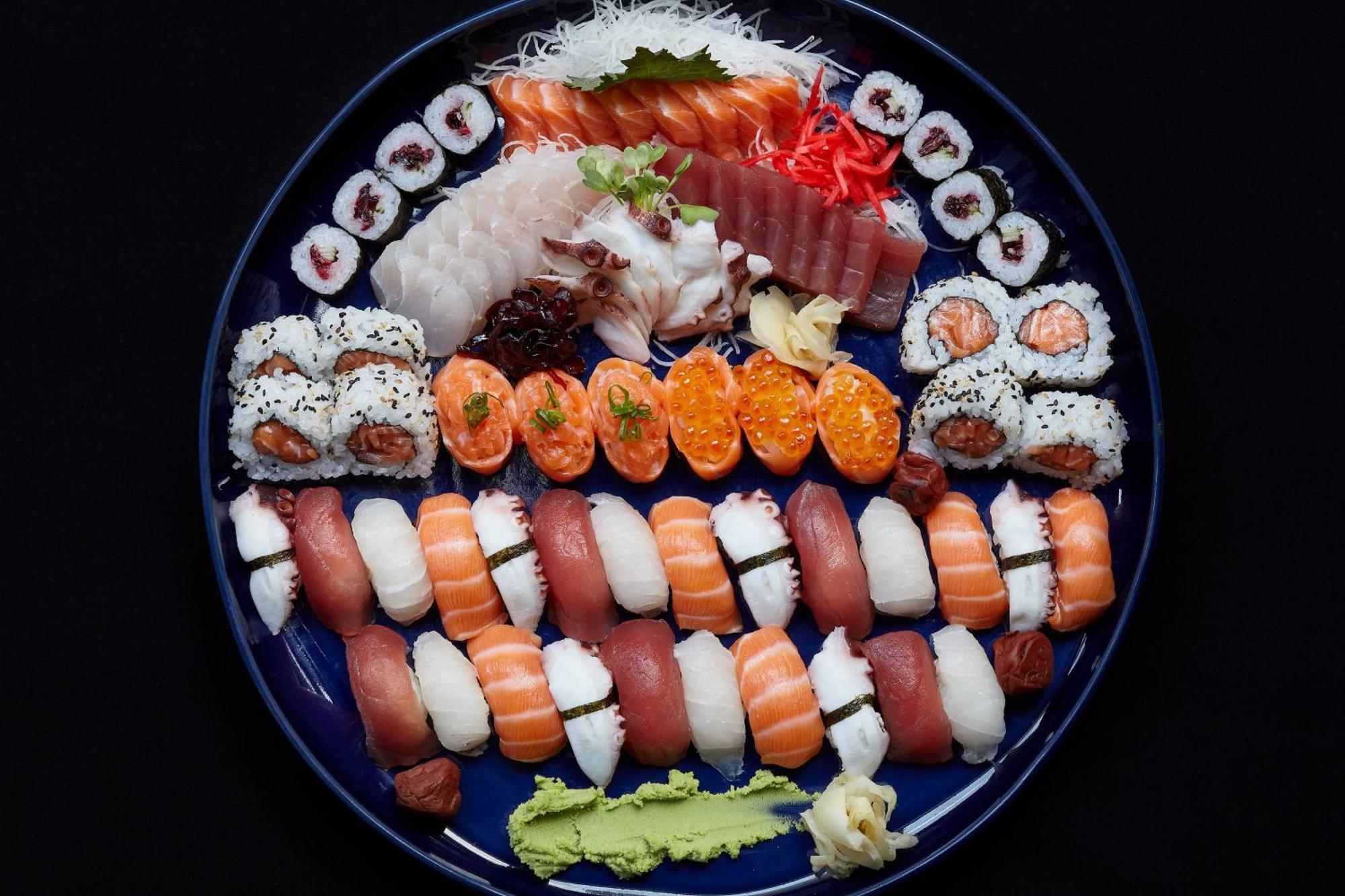 Renaissance Sao Paulo Hotel Exterior photo Sushi