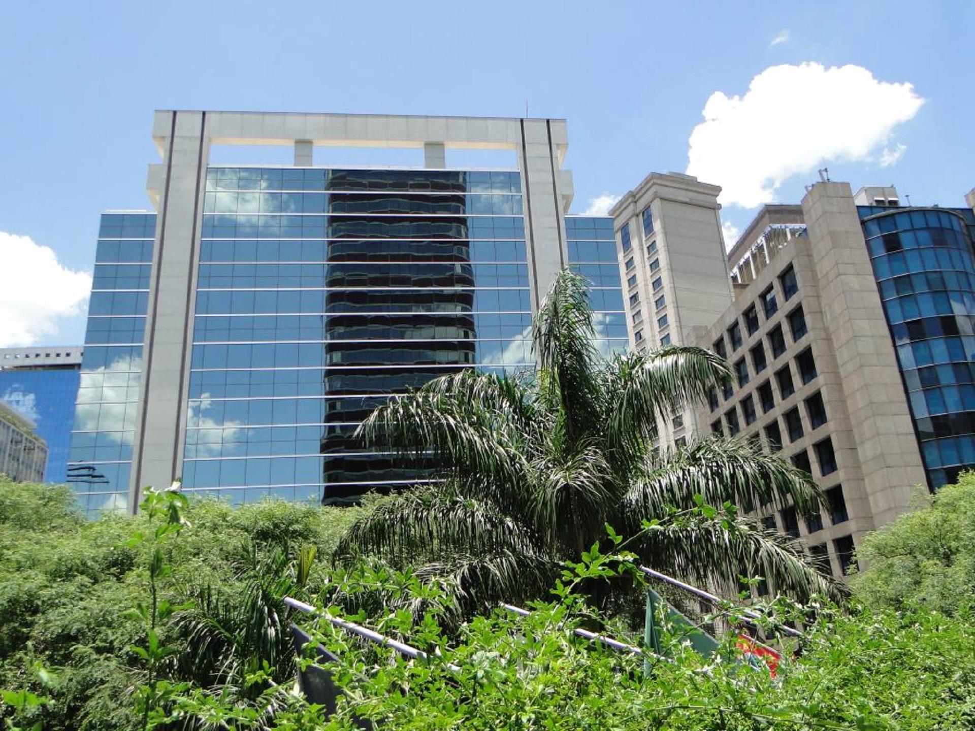 Renaissance Sao Paulo Hotel Exterior photo The headquarters of the National Stock Exchange of India in Mumbai.