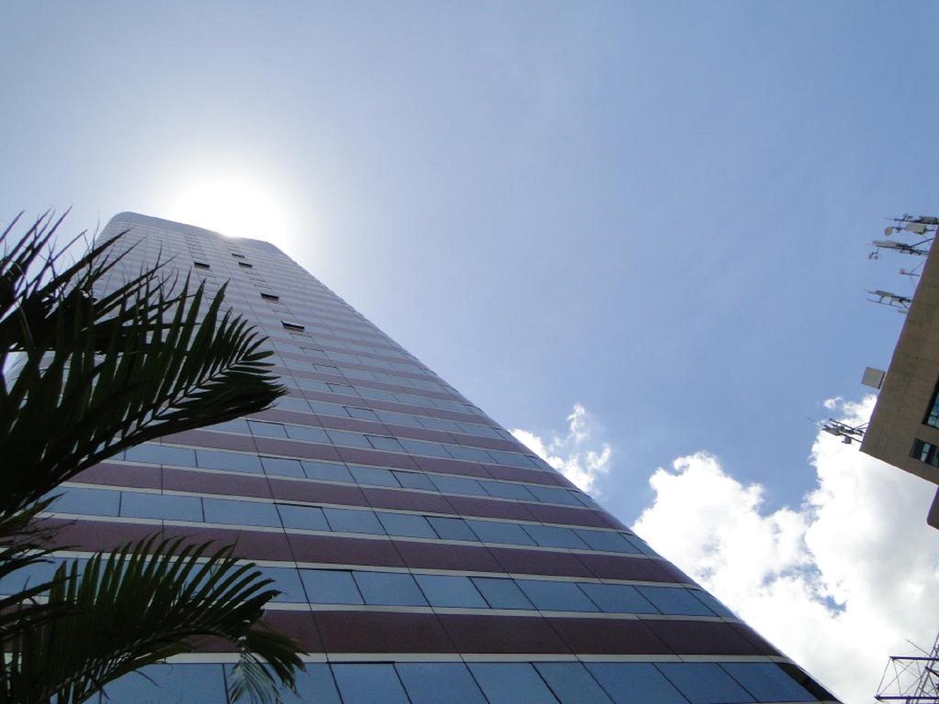Renaissance Sao Paulo Hotel Exterior photo The building